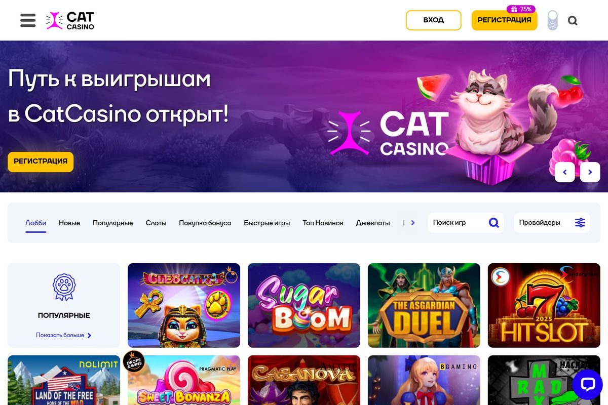 Касса казино